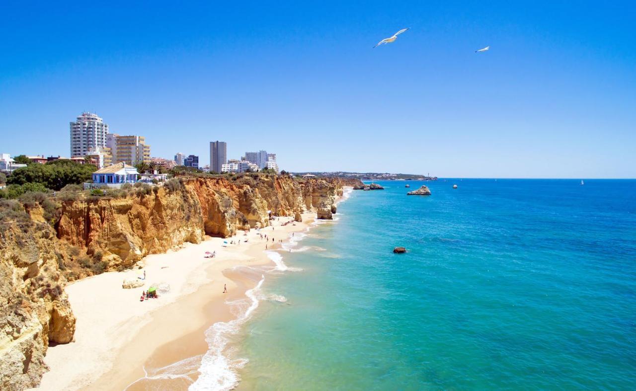 B02 - Fantastic Apartment With Pool Portimao Bagian luar foto